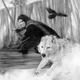 Image for article titled Jon Snow knows nothing, but his portrait took a lot of careful study